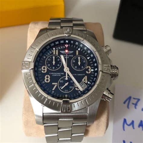 breitling seawolf chrono